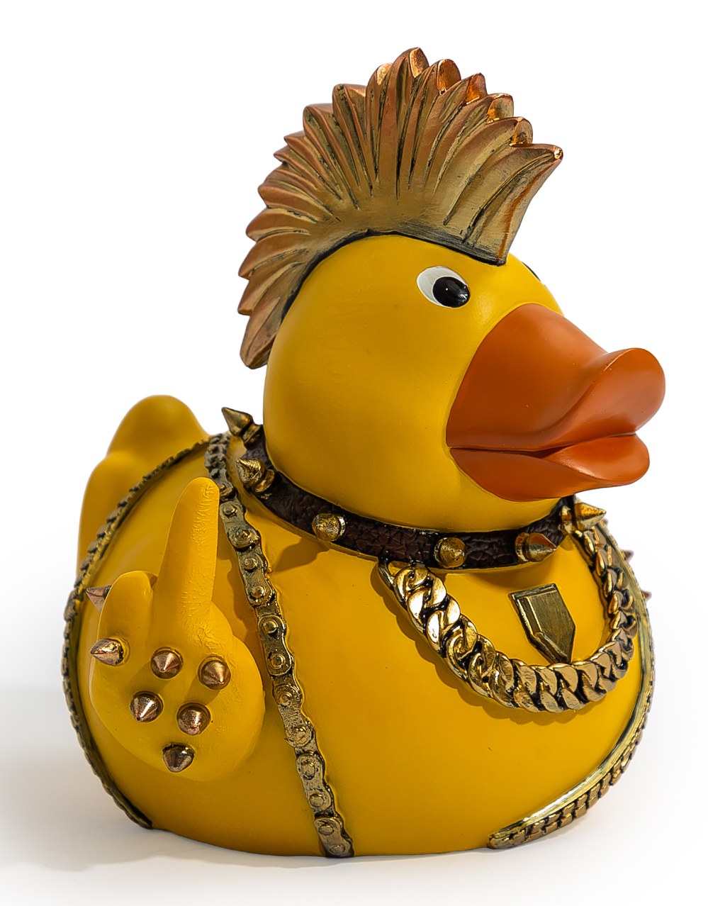 "Punk Rocker" Rubber Duck - BD205