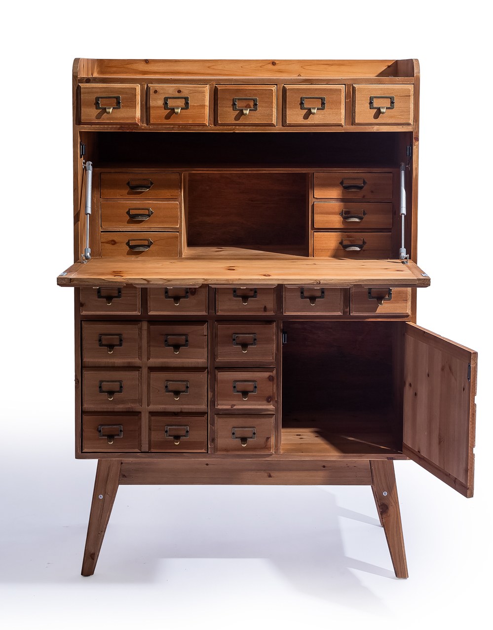 Rustic Multi Drawer 'Hideaway' Vanity Storage Unit - RFB41
