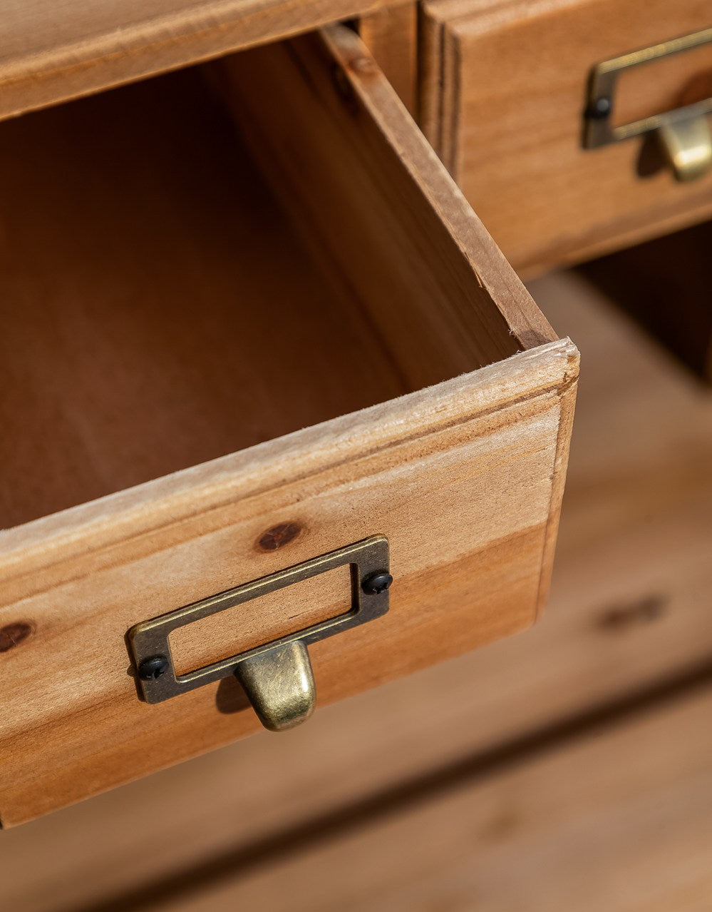Rustic Multi Drawer 'Hideaway' Vanity Storage Unit - RFB41