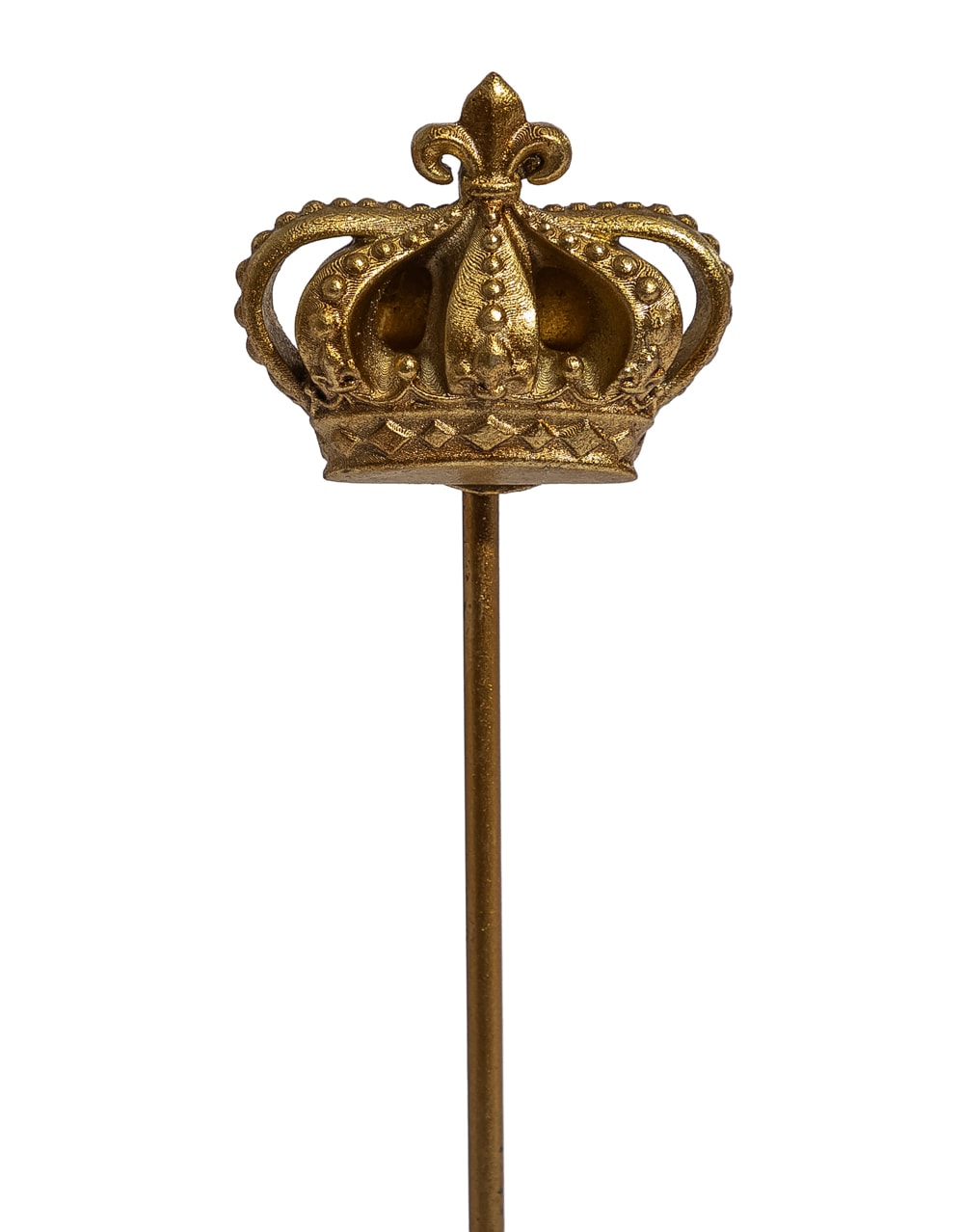 Gold "Crown" Magnetic Card / Photo Holder on Stand - MK236