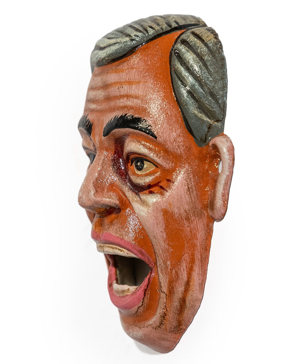 Cast Iron Antiqued Nigel Farage Bottle Opener - STM108