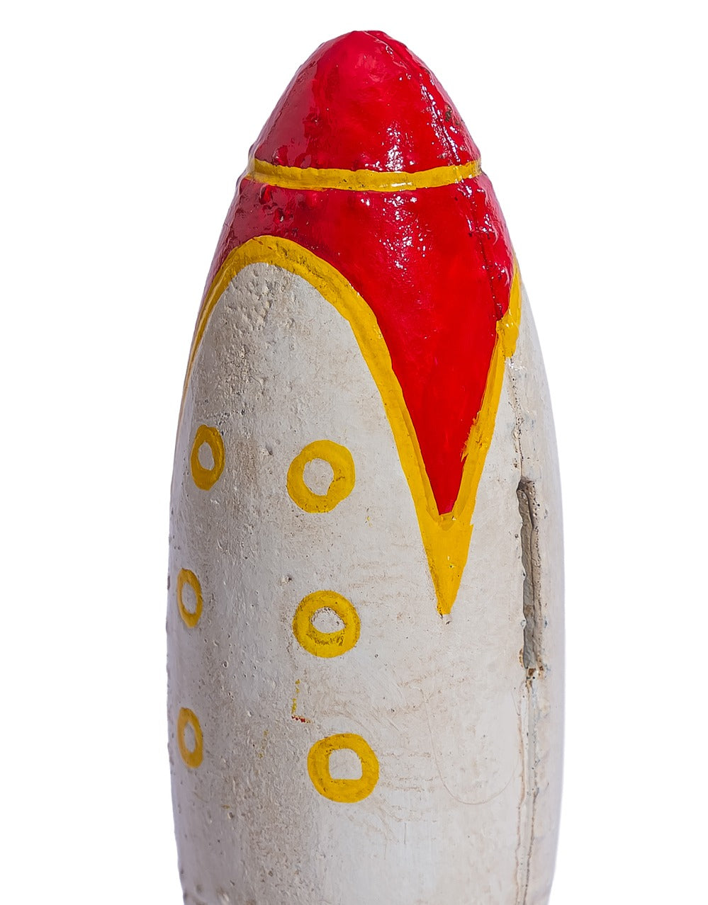 Cast Iron Rocket Ship Coin Bank - STM109