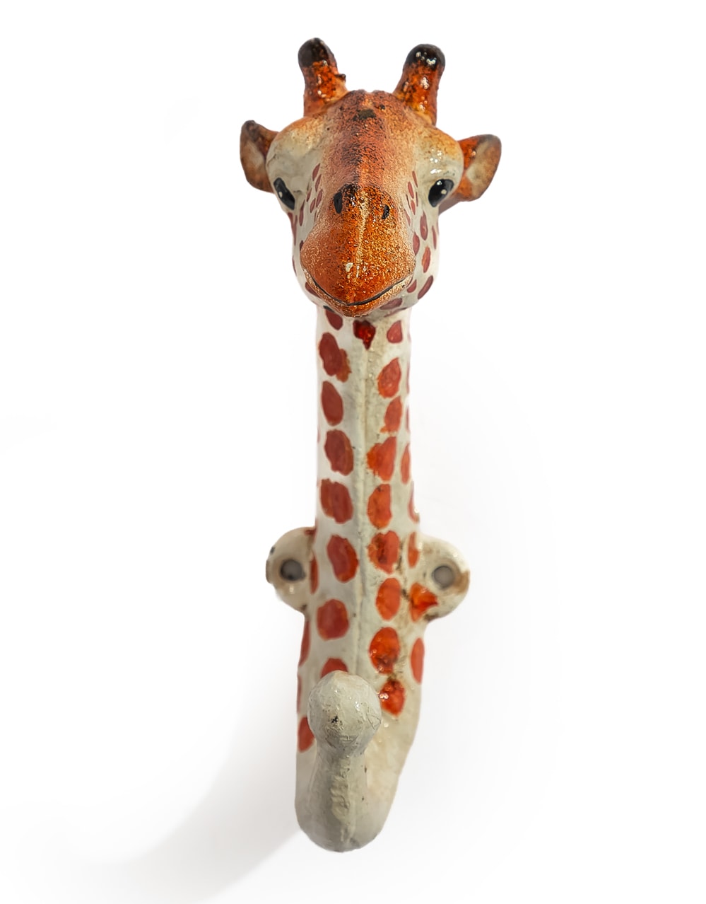 Cast Iron Giraffe Coat Hook - STM115