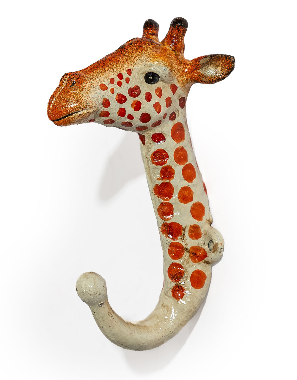 Cast Iron Giraffe Coat Hook - STM115