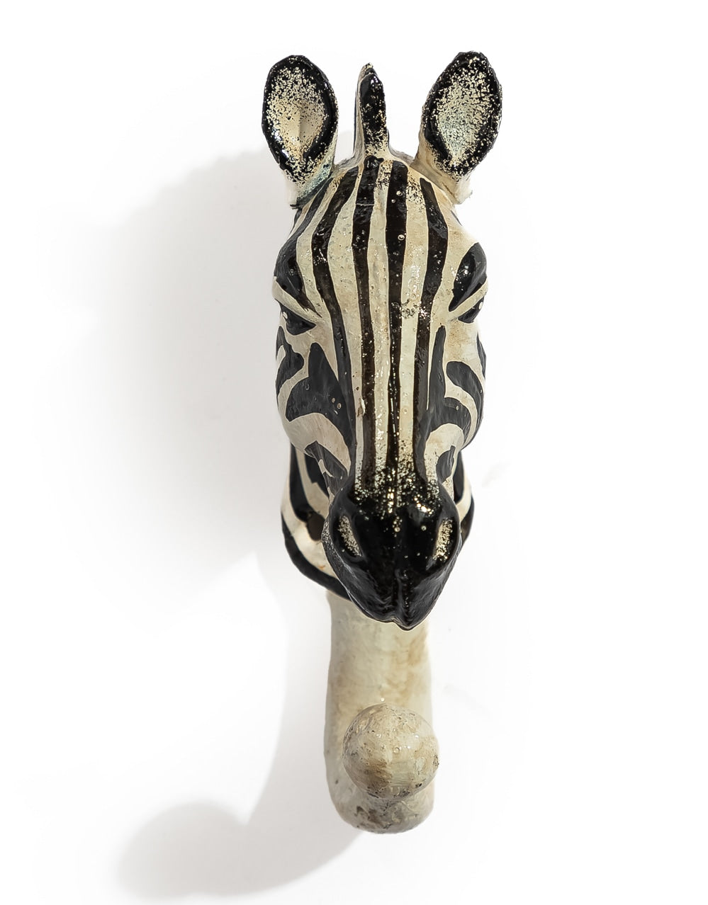 Cast Iron Zebra Coat Hook - STM116