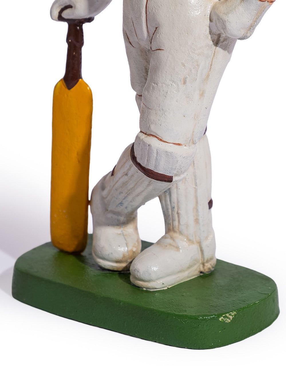 Cast Iron "Full Whites" Cricketer Door Stop - STM117