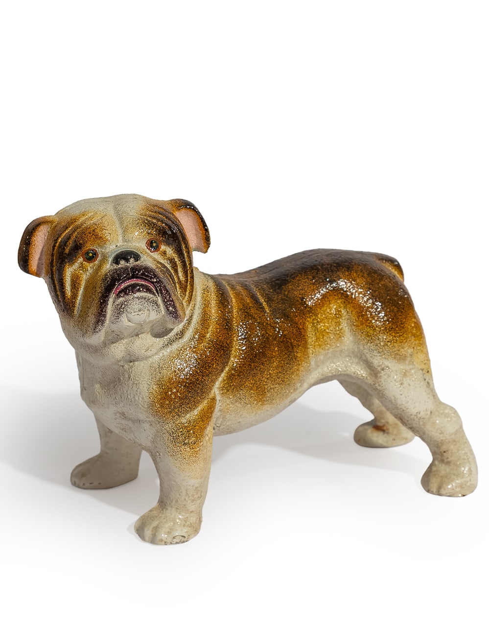 Cast Iron Bulldog Door Stop - STM119