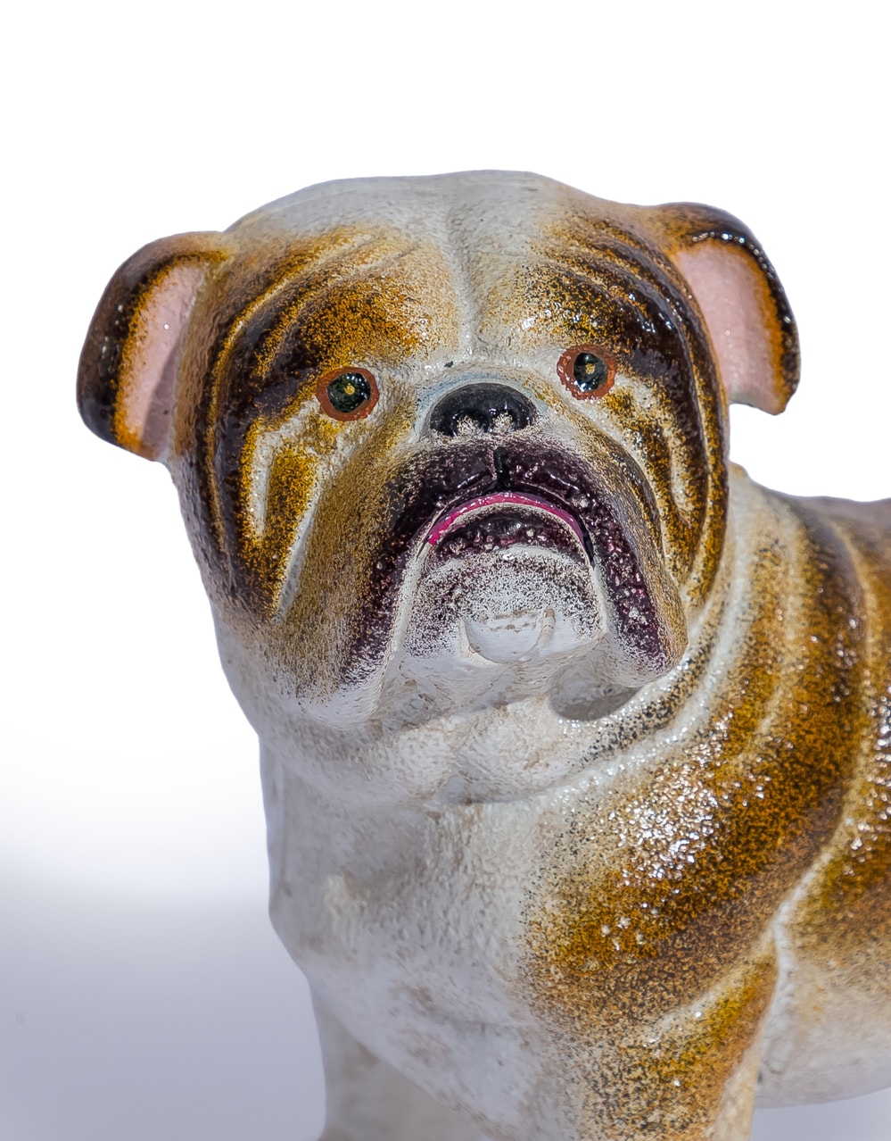 Cast Iron Bulldog Door Stop - STM119