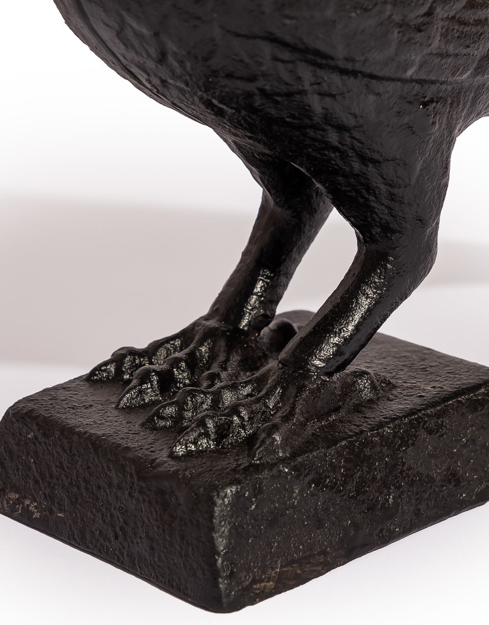 Cast Iron Raven Door Stop - STM122