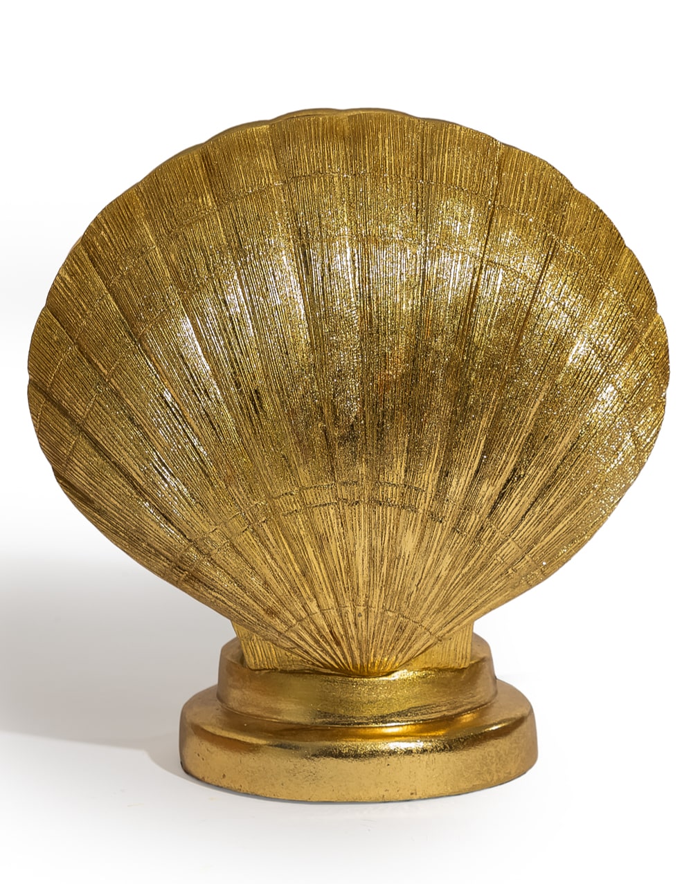 Gold Shell Table Lamp - DVM77