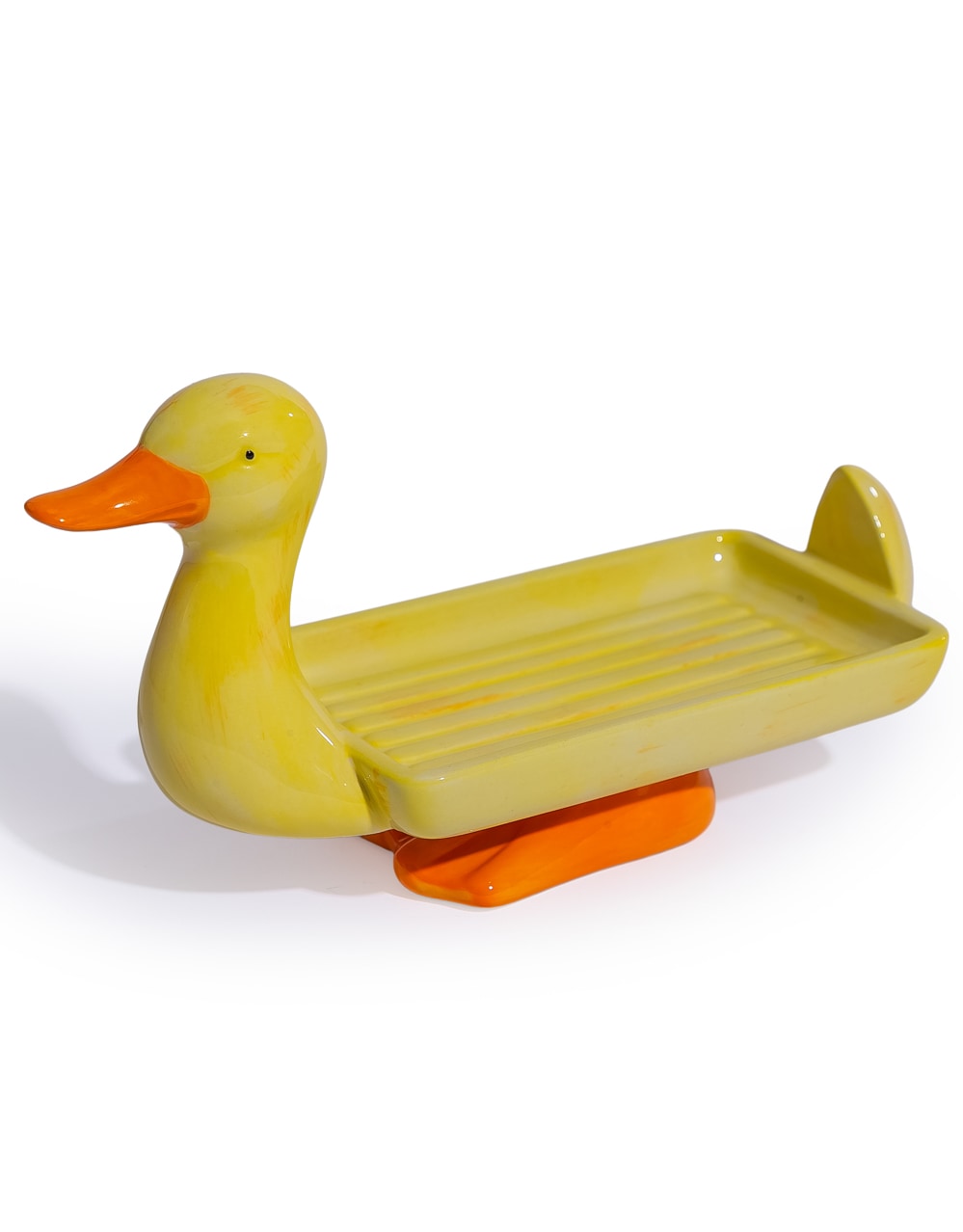 Yellow Duck Ceramic Soap Dish - TL160