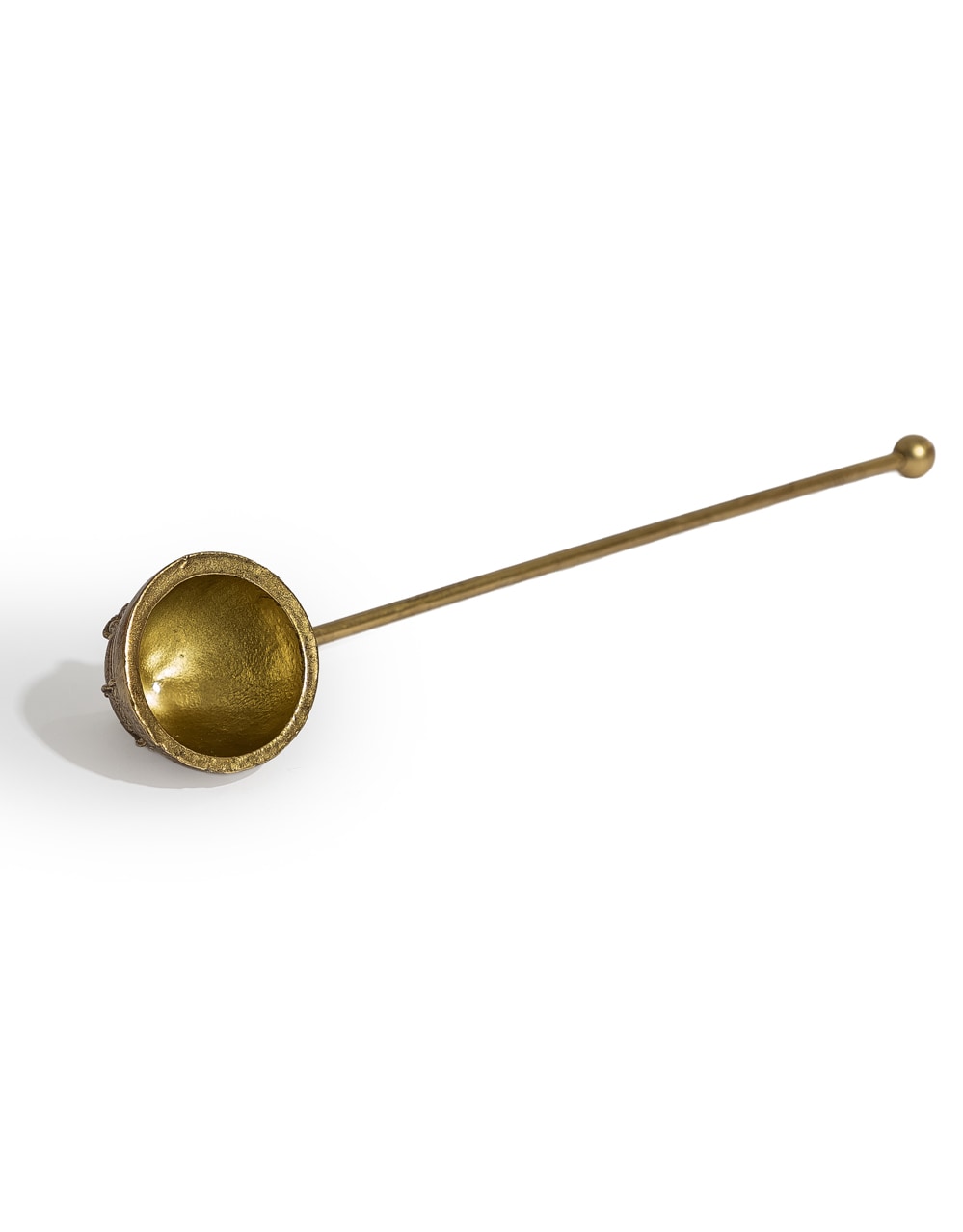 Antique Gold Beehive Candle Snuffer - ET383