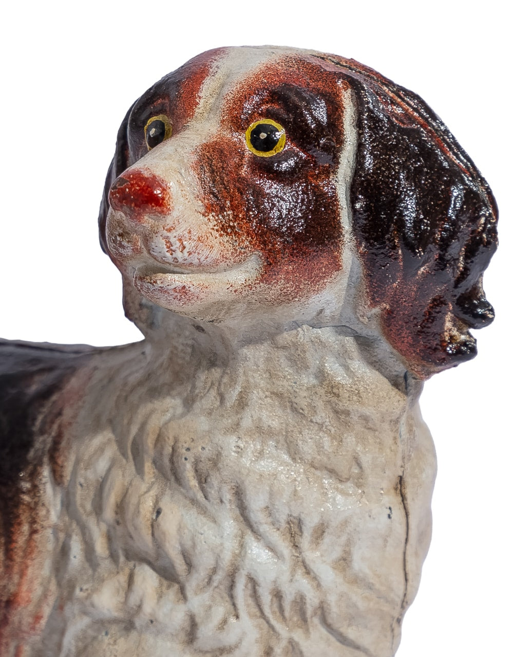Cast Iron Spaniel Dog Door Stop - STM120