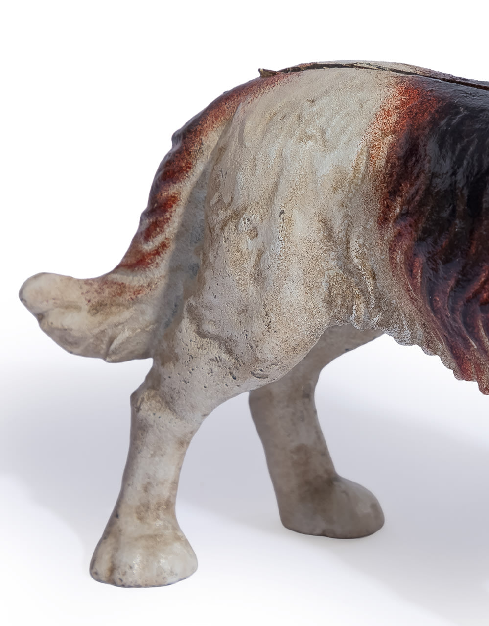 Cast Iron Spaniel Dog Door Stop - STM120