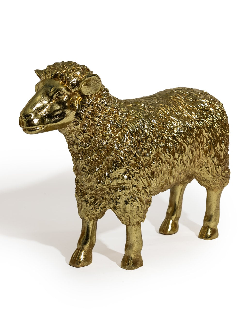 Medium Gold Sheep Figure - FL152