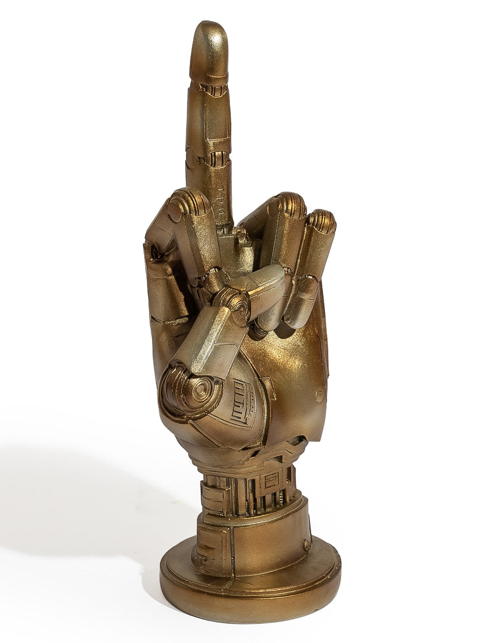 "Robot Hate" Middle Finger Ornament - FL157