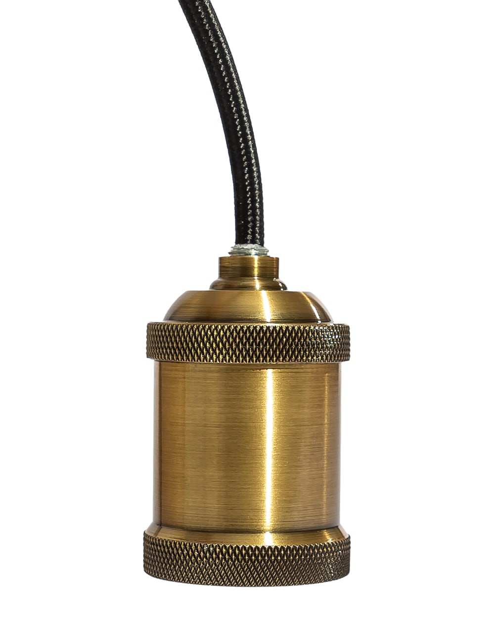 Antique Brass Pendant Cable Light - CH319