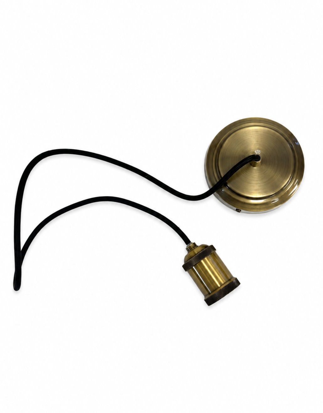 Antique Brass Pendant Cable Light - CH319