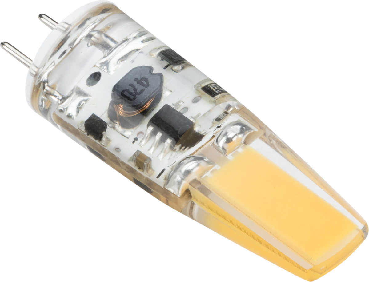 G4COB1 G4 LED 1.5W COB AC/DC Lamp 2700K