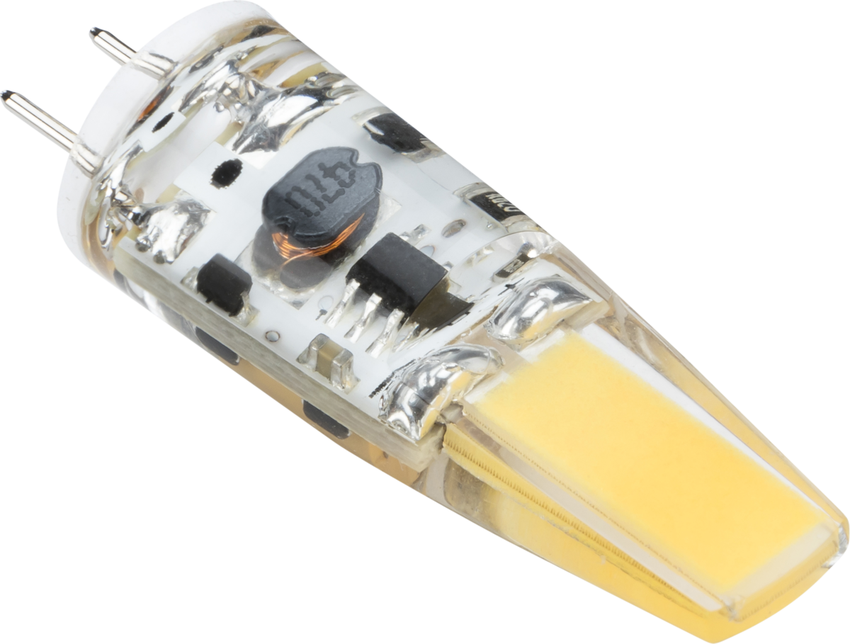 G4COB2 G4 LED 1.5W COB AC/DC Lamp 4000K