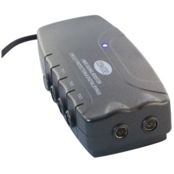 Selectric OXi-GOLD 3 Way Booster Box with Digital Bypass and Circuit Protection