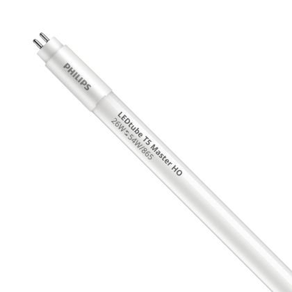 Philips MAS LEDtube 1200mm HO 26W 865 T5 - LED Tube T5 MASTER (Mains AC) High Output 26W 3900lm - 865 Daylight | 115cm - Replaces 54W