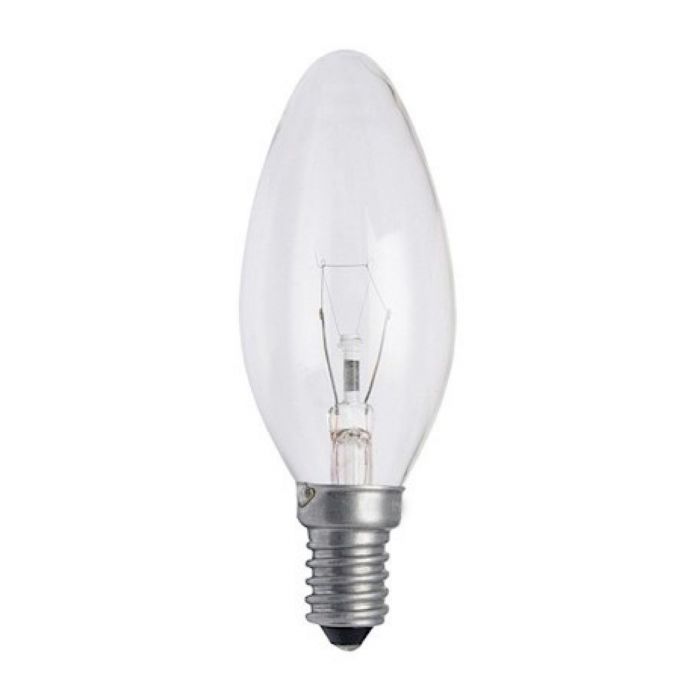 C11015SES - 110v 15w E14 35mm Clear