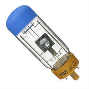 Projector Bulb 240v 300w G17q with blue orblack top.