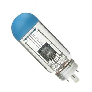 Philips A1/206 750w 240v G17q Base Black or Blue Top Projector Bulb. Ansi Code CWA