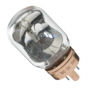 GE A1-194 21.5v 150w G17q Clear Projector Bulb. Ansi Codes DLG DLS DHX DLX