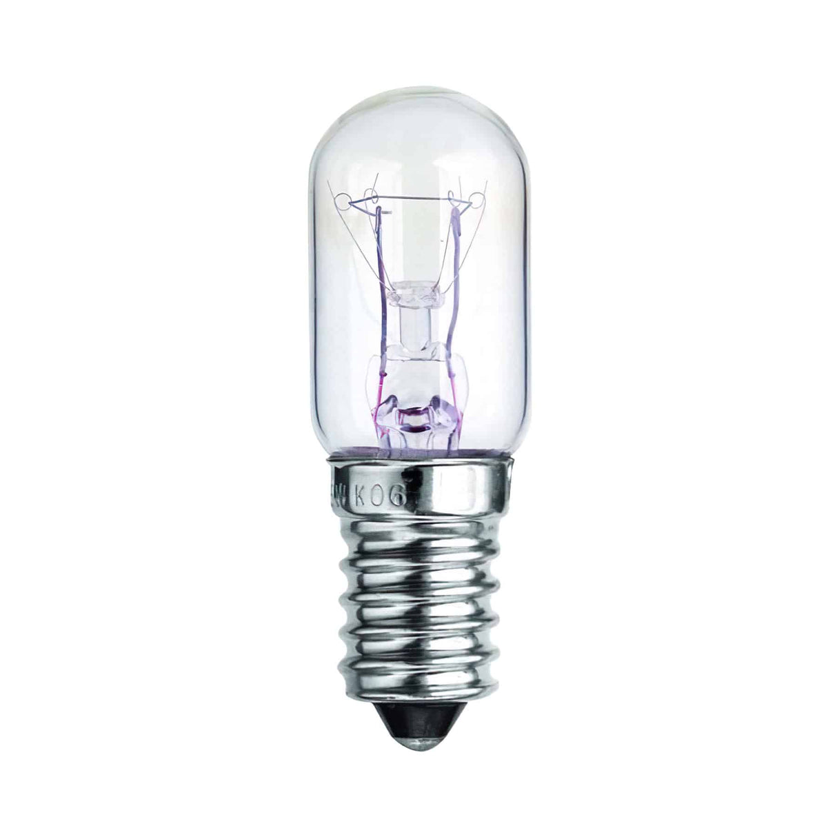 Bell 02410 Dimmable 15W SES Small Edison Screw E14 Tubular Warm 2700K
80lm Clear Light Bulb