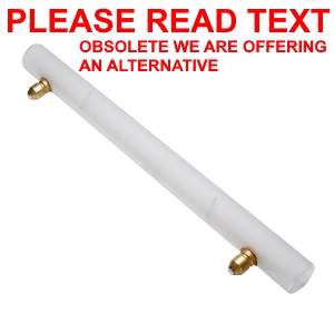 OBSOLETE READ TEXT - 240v 53w Peg Type 460mm Frosted Architectural Lamp.