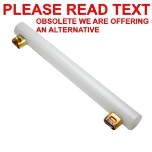 OBSOLETE - READ TEXT - Radium 240v 120w S14s 1000mm Opal Architercural Lamp.