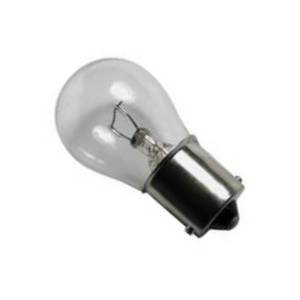 Auto 36.12w 28v 1.29a Ba15s/SCC Red Pear Shaped Car Light Bulb - P35X60mm