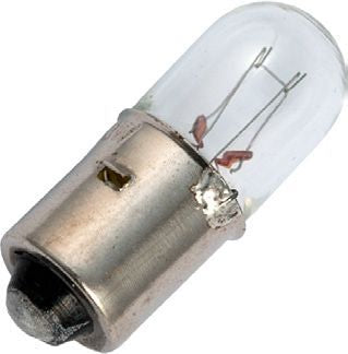 Schiefer Ba10s T10x28mm 12V 120mA 144W C-2F 5000h Clear 2500K Dimmable - 192830500