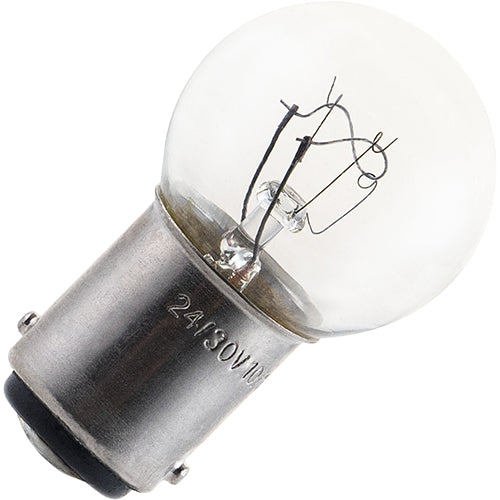 Schiefer Ba15d G25x45mm 24/30V 10/15W CC-3A RC 1500h Clear 2500K Dimmable - 652544900
