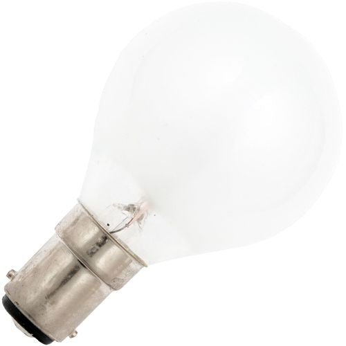 Schiefer Ba15d G45x72mm 235V 40W C-7A RC 2500h Frosted 2500K Dimmable - 157284001