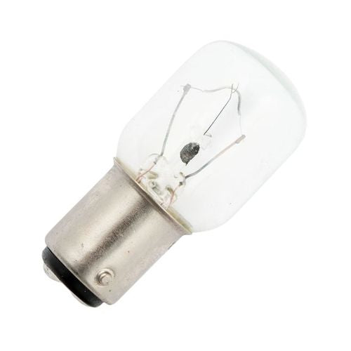 Schiefer Ba15d P22x48mm 12V 15W C-2V 2000h Clear 2500K Dimmable - 154831200