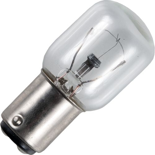 Schiefer Ba15d P22x48mm 24V 10W C-2V 2000h Clear 2500K Dimmable - 154839500