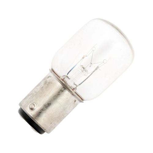 Schiefer Ba15d P22x48mm 60V 15W C-3A RC 2000h Clear 2500K Dimmable - 154857500