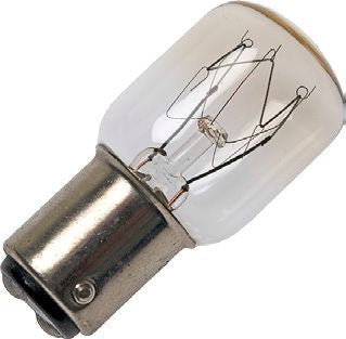 Schiefer Ba15d P22x48mm 110V 15W C-5A RC 2000h Clear 2500K Dimmable - 154864600