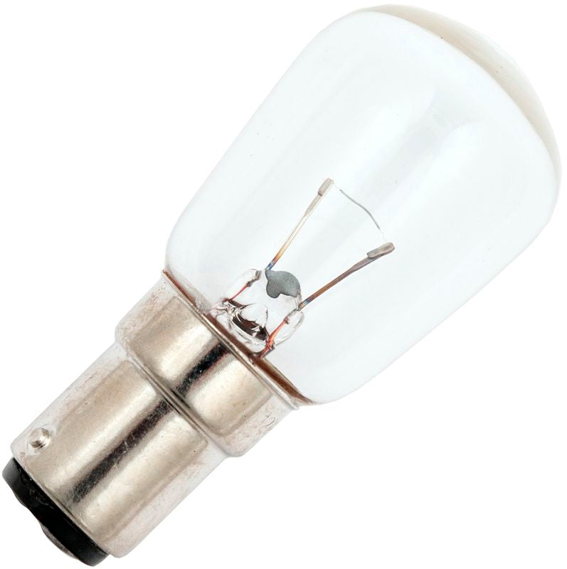 Schiefer Ba15d P28x60mm 24-28V 15W CC-6 1500h Clear 2500K Dimmable - 156342800