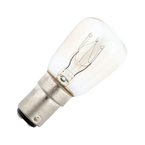 Schiefer Ba15d P28x60mm 220-230V 25W CC-5A RC 1500h Clear 2500K Dimmable - 156371900