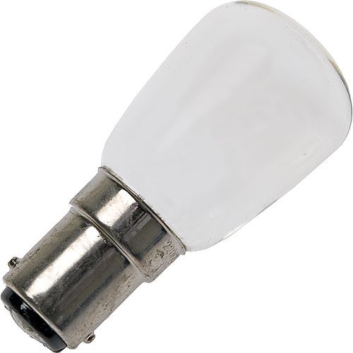 Schiefer Ba15d P28x60mm 220-230V 15W CC-5A RC 2000h Frosted 2500K Dimmable - 156371301