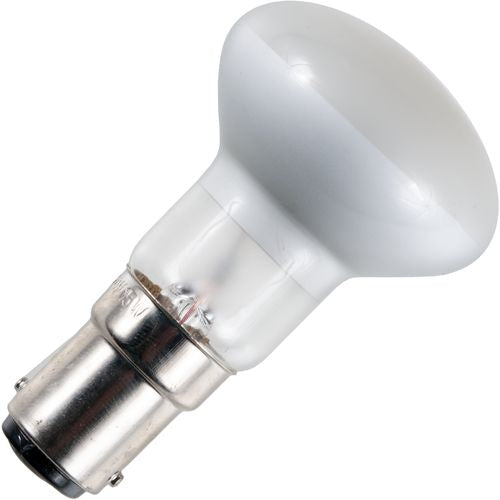Schiefer Ba15d Reflector R39x64mm 120V 15W CC-3A RC 1000h Frosted 2500K Dimmable - 653966801