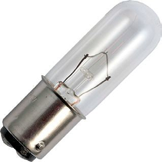 Schiefer Ba15d T16x54mm 24V 208mA 5W C-2V 2000h Clear 2500K Non-Dimmable - 155439300