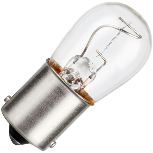 Schiefer Ba15s S19x45mm 28V 10W clear 2500K Dimmable - 651552810