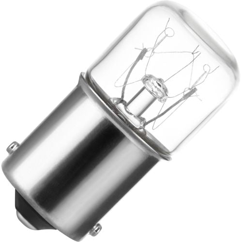 Schiefer Ba15s/19 T16x35mm 220-260V 5-7W CC-5A 1500h Clear 2500K Dimmable - 254580695