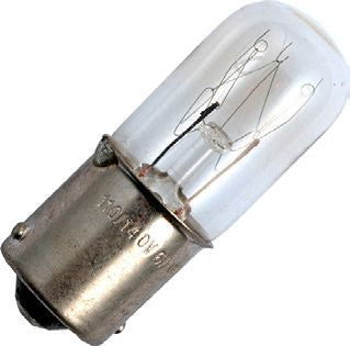 Schiefer Ba15s/19 T16x45mm 110-140V 6-10W C-5A 1500h Clear 2500K Dimmable - 254568695