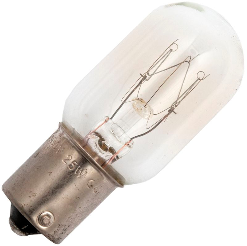 Schiefer Ba15s T22x58mm 220V 25W CC-5A RC 1500h Clear 2500K Dimmable - 255771900